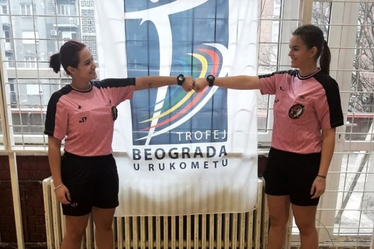 Jovana Budiša i Lana Knežević